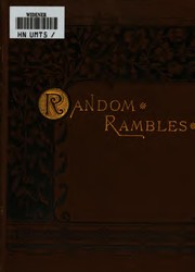 Cover of: Random rambles. by Louise Chandler Moulton