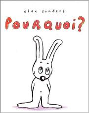 Cover of: Pourquoi ? by Alex Sanders, Alex Sanders