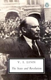 Cover of: The State and Revolution (Twentieth Century Classics)