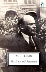 Cover of: The State and Revolution (Twentieth Century Classics) by Vladimir Il’ich Lenin, Todd Chretien, Bahri, Antonio Negri, Vladimir Ilyich Lenin, Jesús de Andrés Sanz, Santiago Armesilla, V. I. Lenin, Vladimir Il’ich Lenin