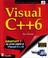 Cover of: Visual C++ 6