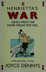 Cover of: Henrietta's War
