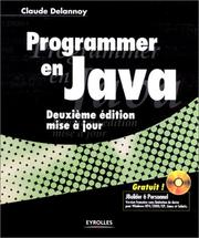 Cover of: Programmer en Java by Claude Delannoy