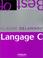 Cover of: Langage C