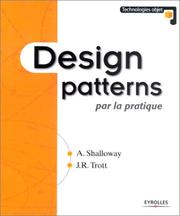 Cover of: Design Patterns par la pratique