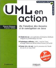 Cover of: UML en action, 2e édition : De l'analyse des besoins à la conception en Java