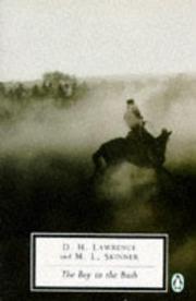 Cover of: The Boy in the Bush (Penguin Twentieth-Century Classics) by D. H. Lawrence, Mollie L. Skinner, D. H. Lawrence