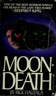 Cover of: Moondeath by Rick Hautala