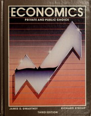 Cover of: Economics: Private and Public Choice