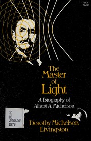 Cover of: Master of Light by Dorothy Michelson Livingston