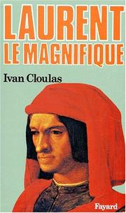 Cover of: Laurent le Magnifique