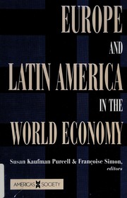 Cover of: Europe and Latin America in the world economy