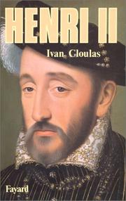 Cover of: Henri II
