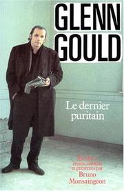Cover of: Ecrits by Glenn Gould, Bruno Monsaingeon