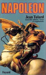 Cover of: Napoléon, ou, Le mythe du sauveur