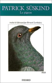 Cover of: Le Pigeon by Patrick Süskind