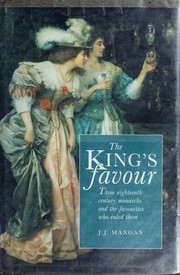 Cover of: The king's favour