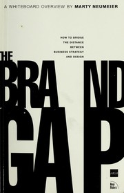 Cover of: The brand gap by Marty Neumeier