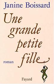 Cover of: Une grande petite fille