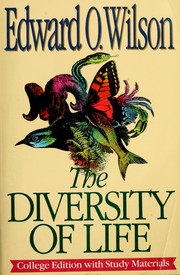 Cover of: The diversity of life