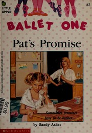 Cover of: Pat's Promise (Ballet One, No 2)