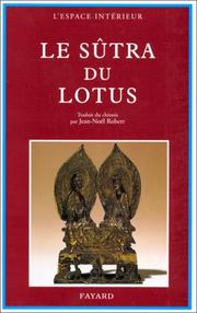 Cover of: Le Sûtra du lotus