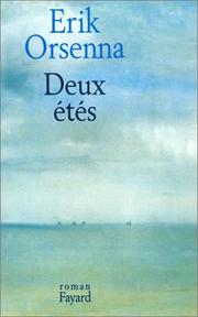 Cover of: Deux étés by Erik Orsenna