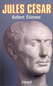 Cover of: Jules César by Robert Etienne