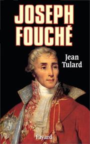 Cover of: Joseph Fouché
