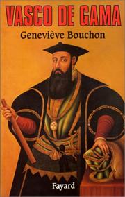 Cover of: Vasco de Gama