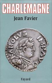 Cover of: Charlemagne by Jean Favier