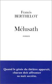 Cover of: Mélusath: roman