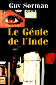 Cover of: Le génie de l'Inde