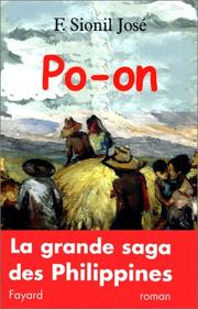 Cover of: Po-on
