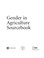 Cover of: Gender in agriculture sourcebook