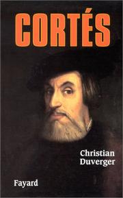 Cover of: Cortes