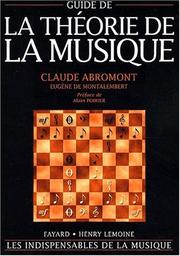 Guide de la théorie musicale