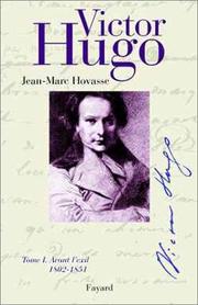 Cover of: Victor Hugo