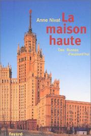 Cover of: La Maison haute