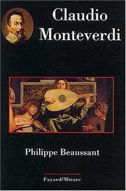 Cover of: Monteverdi
