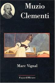 Cover of: Clementi by Marc Vignal