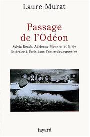 Passage de l'Odéon cover