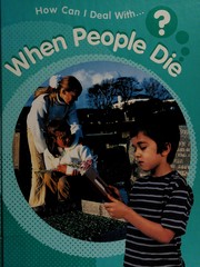 Cover of: When people die by Sally Hewitt