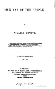 Cover of: The man of the people by Howitt, William