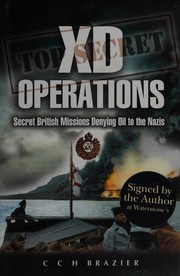 XD operations by Clifford Brazier