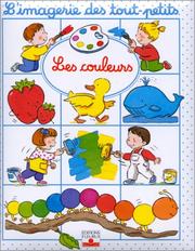 Cover of: Les Couleurs