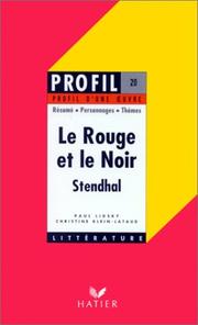 Cover of: Profil D'Une Oeuvre
