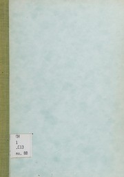 Cover of: Botanical investigations in Batchawana Bay region, Lake Superior by R. C. Hosie