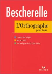 Cover of: Bescherelle