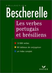 Cover of: Les verbes portugais et bresiliens